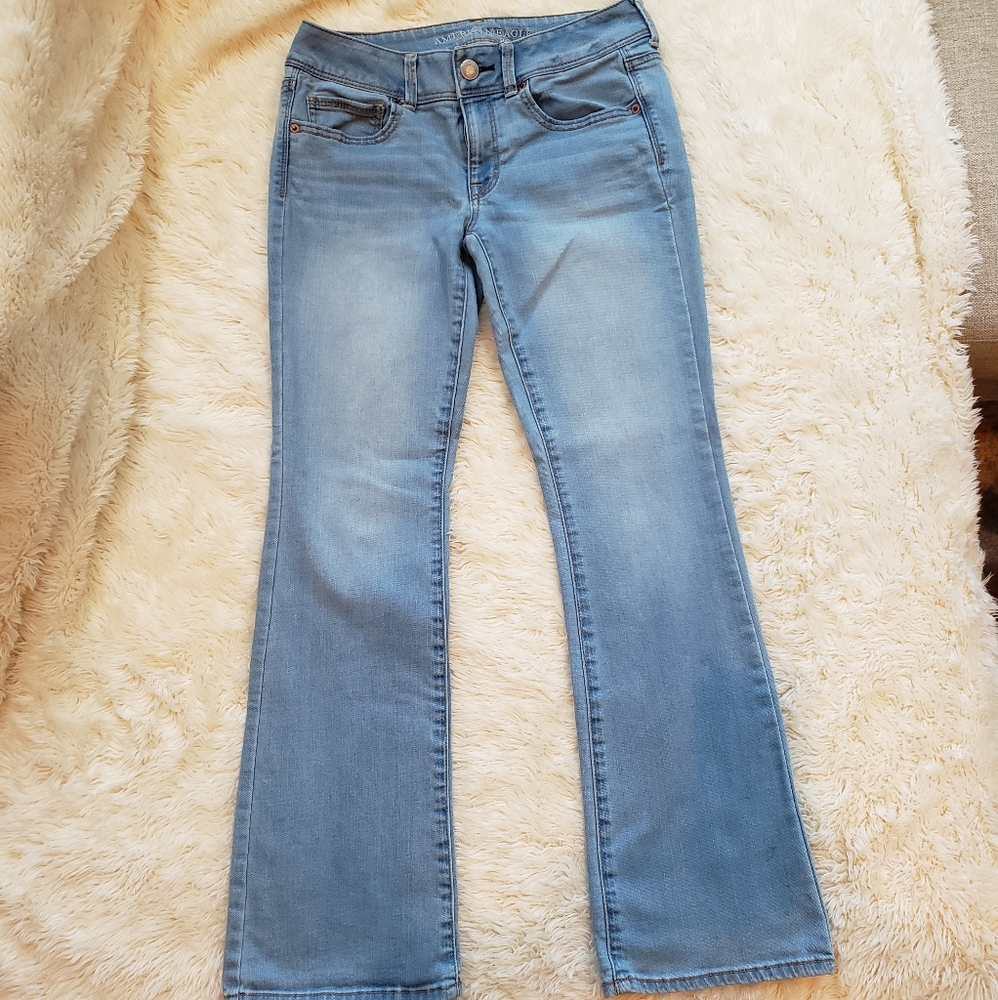 American Eagle Kickboot Jeans